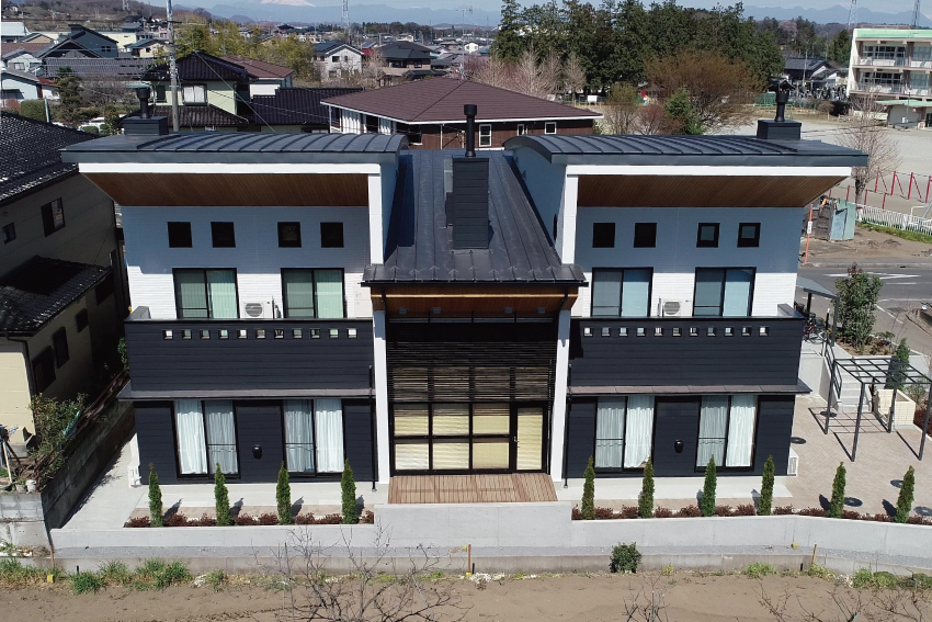 本庄市内 某社員寮【縦葺き】富士ライン55