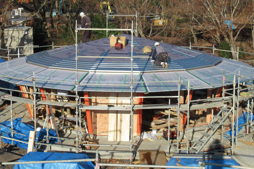 むく保育園【横葺き】オーダーメイド