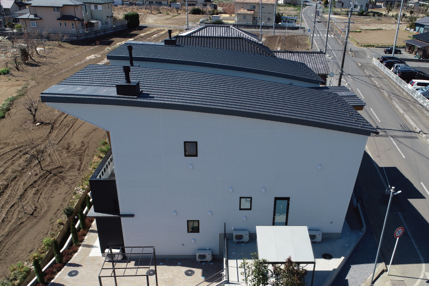 本庄市内 某社員寮【縦葺き】富士ライン55